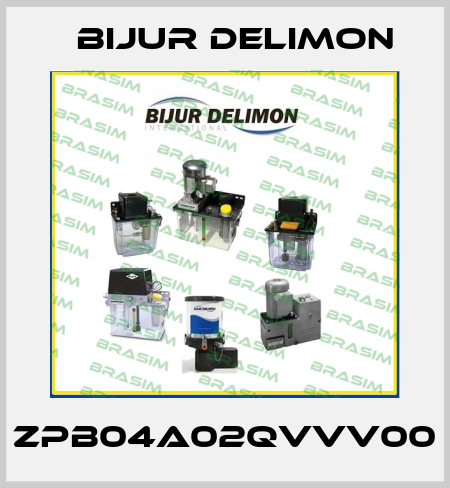ZPB04A02QVVV00 Bijur Delimon