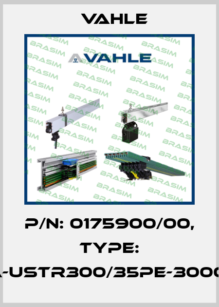 P/n: 0175900/00, Type: SA-USTR300/35PE-3000-H Vahle