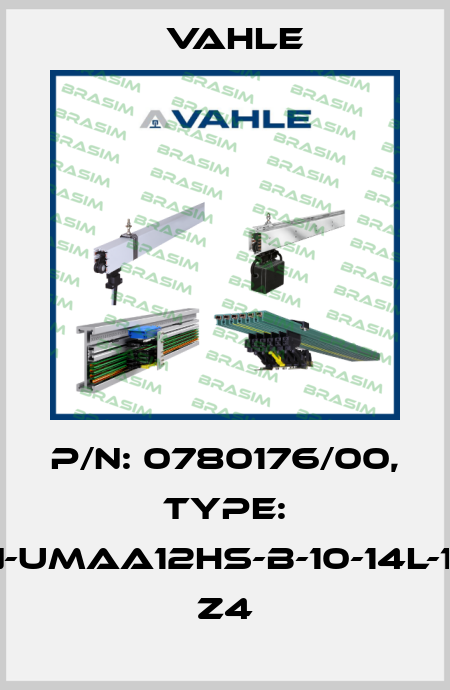 P/n: 0780176/00, Type: MN-UMAA12HS-B-10-14L-164 Z4 Vahle