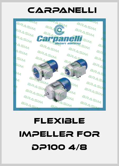 Flexible impeller for DP100 4/8 Carpanelli