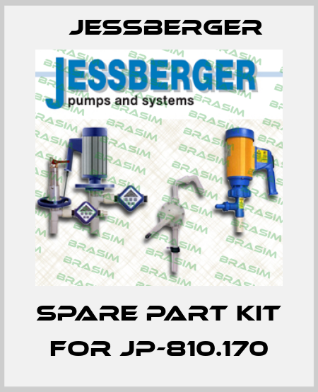 spare part kit for JP-810.170 Jessberger