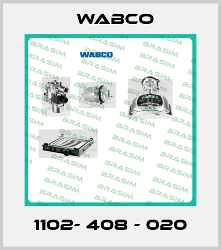 1102- 408 - 020 Wabco