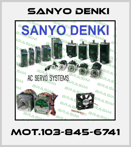 MOT.103-845-6741 Sanyo Denki