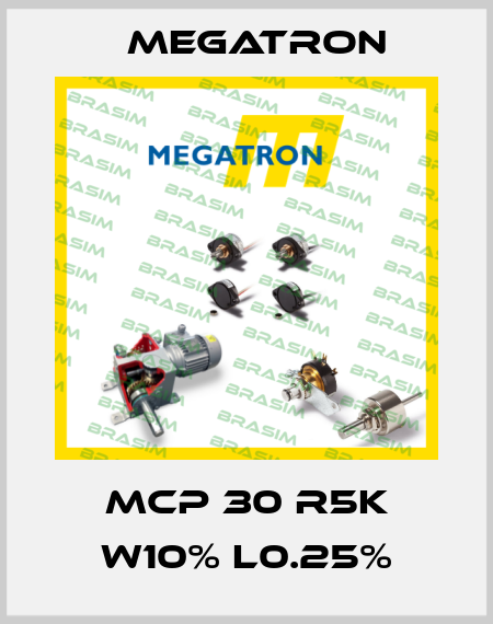 MCP 30 R5K W10% L0.25% Megatron