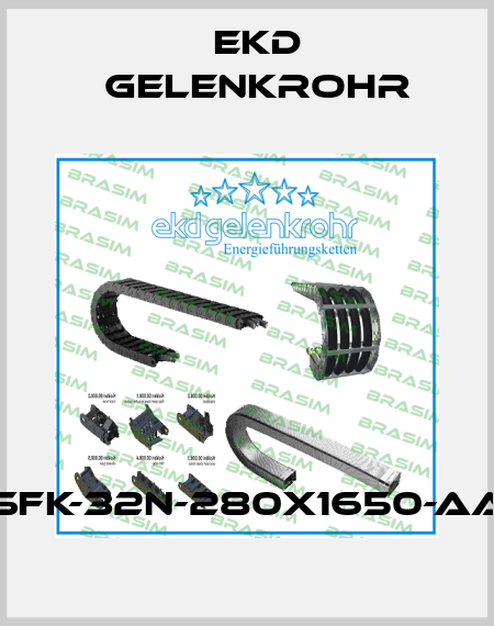 SFK-32N-280x1650-AA Ekd Gelenkrohr