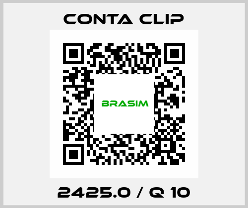 2425.0 / Q 10 Conta Clip