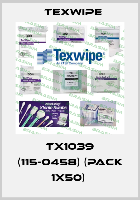 TX1039 (115-0458) (pack 1x50)  Texwipe