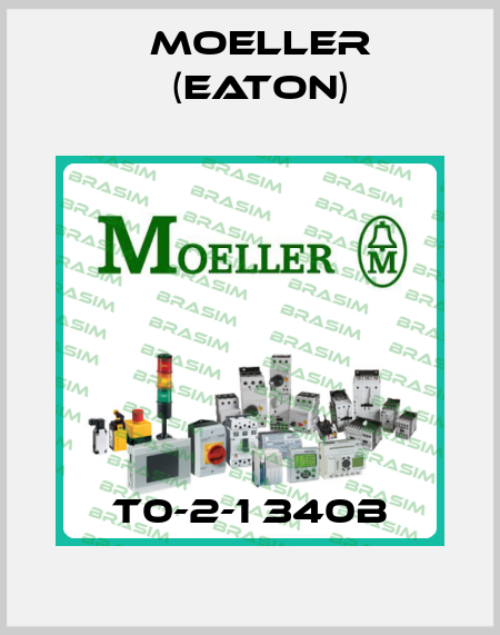 T0-2-1 340B Moeller (Eaton)