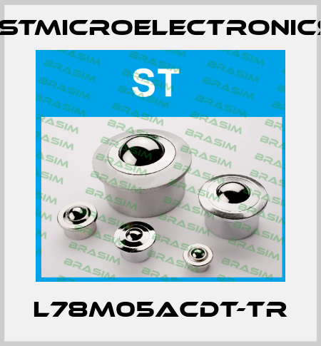 L78M05ACDT-TR STMicroelectronics