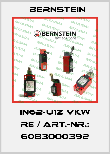 IN62-U1Z VKW RE / Art.-Nr.: 6083000392 Bernstein