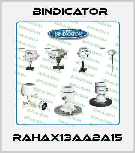 RAHAX13AA2A15 Bindicator