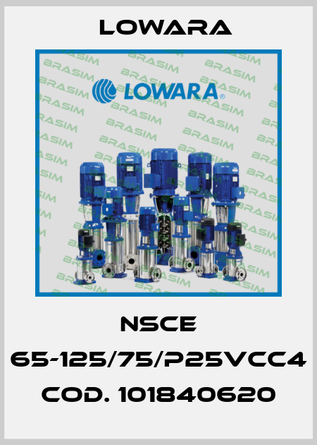 NSCE 65-125/75/P25VCC4 COD. 101840620 Lowara