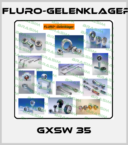 GXSW 35 FLURO-Gelenklager