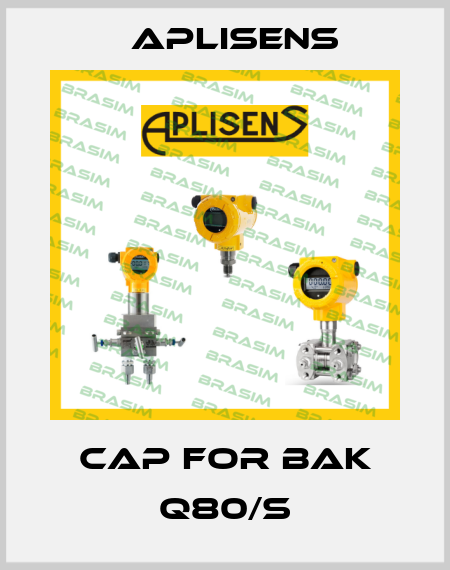 cap for Bak Q80/S Aplisens