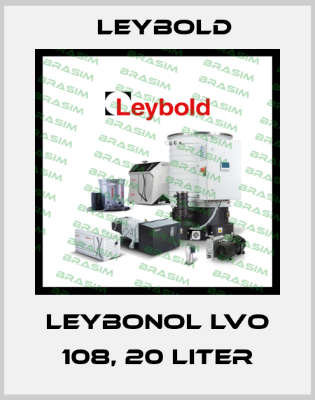 Leybonol LVO 108, 20 liter Leybold