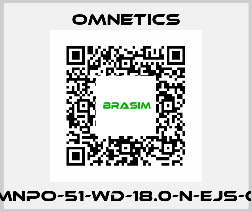 MNPO-51-WD-18.0-N-EJS-C OMNETICS