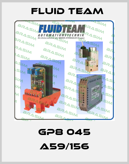 GP8 045 A59/156 Fluid Team