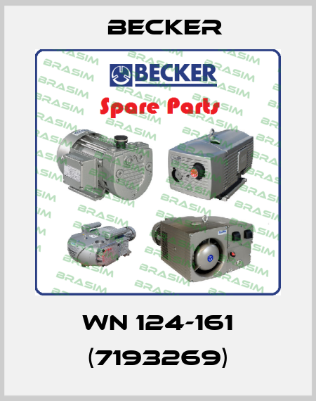 WN 124-161 (7193269) Becker
