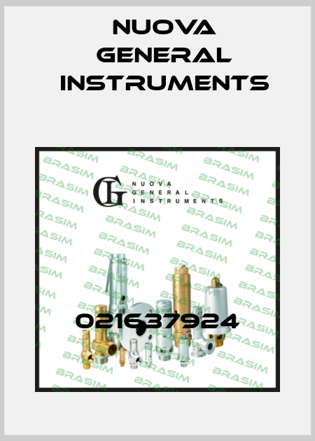 021637924 Nuova General Instruments