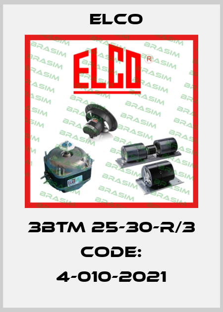 3BTM 25-30-R/3 Code: 4-010-2021 Elco