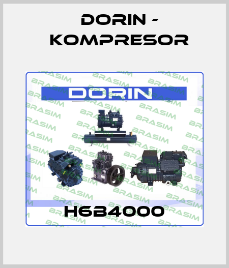 H6B4000 Dorin - kompresor