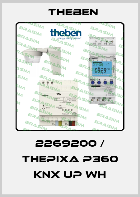 2269200 / thePixa P360 KNX UP WH Theben