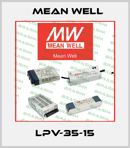 LPV-35-15 Mean Well