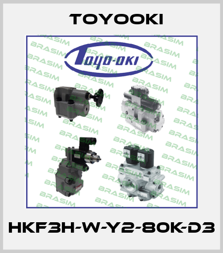 HKF3H-W-Y2-80K-D3 Toyooki