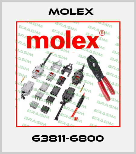 63811-6800 Molex