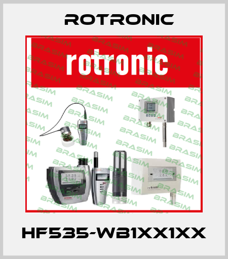 HF535-WB1XX1XX Rotronic