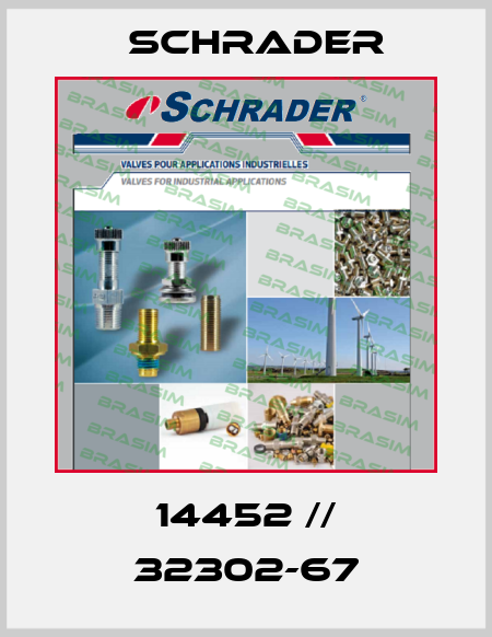 14452 // 32302-67 Schrader