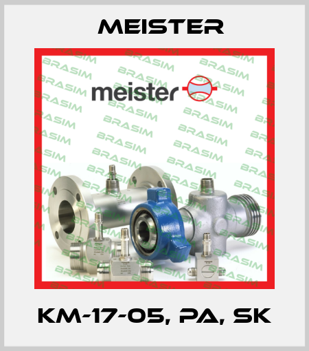 KM-17-05, PA, SK Meister