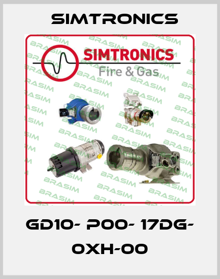 GD10- P00- 17DG- 0XH-00 Simtronics