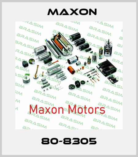 80-8305 Maxon