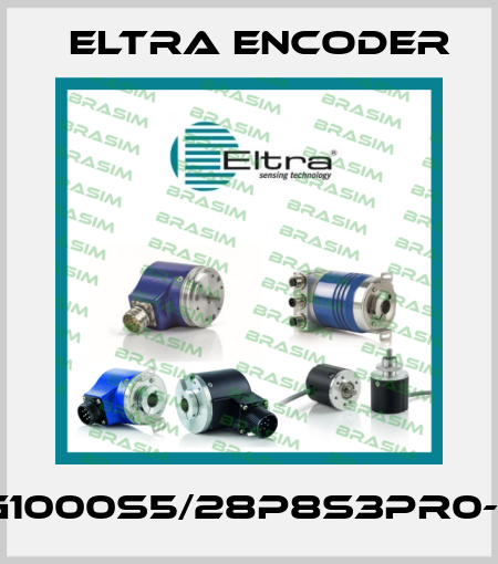 EL38G1000S5/28P8S3PR0-3+M12 Eltra Encoder