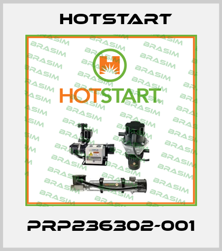 PRP236302-001 Hotstart
