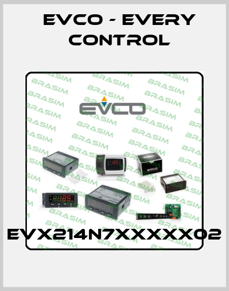 EVX214N7XXXXX02 EVCO - Every Control
