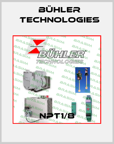 NPT1/8 Bühler Technologies