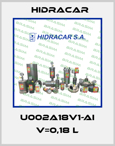 U002A18V1-AI V=0,18 L Hidracar