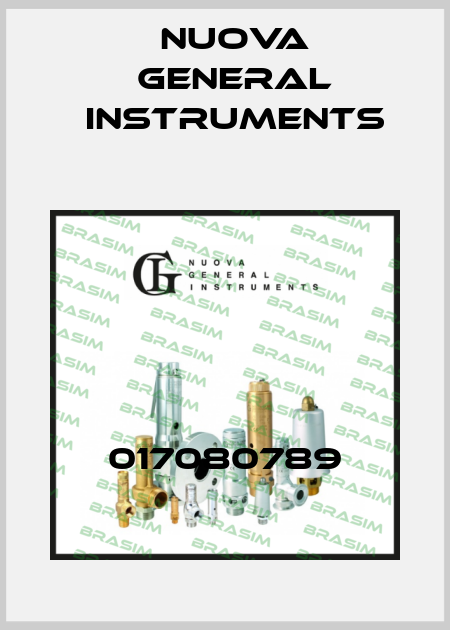 017080789 Nuova General Instruments