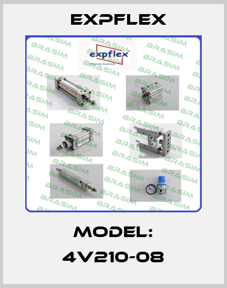 Model: 4V210-08 EXPFLEX