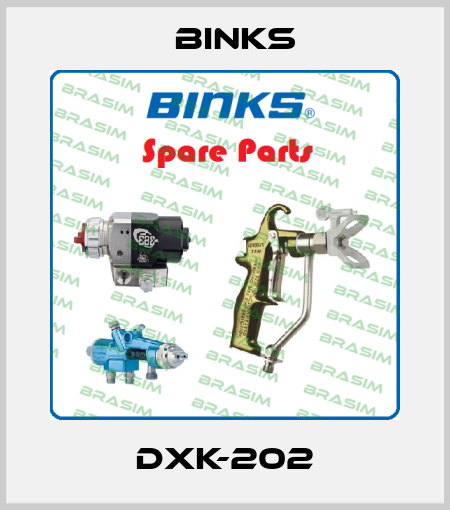 DXK-202 Binks