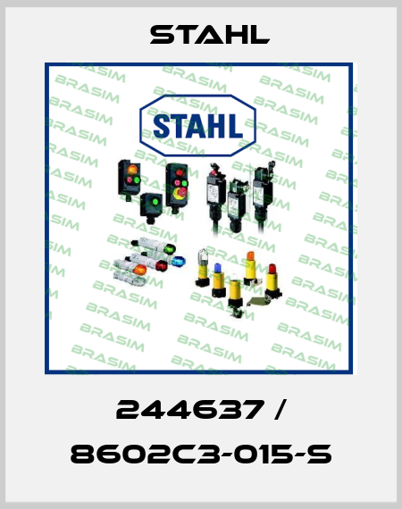 244637 / 8602C3-015-S Stahl