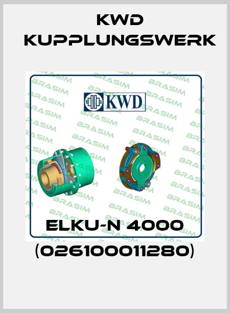 ELKU-N 4000 (026100011280) Kwd Kupplungswerk
