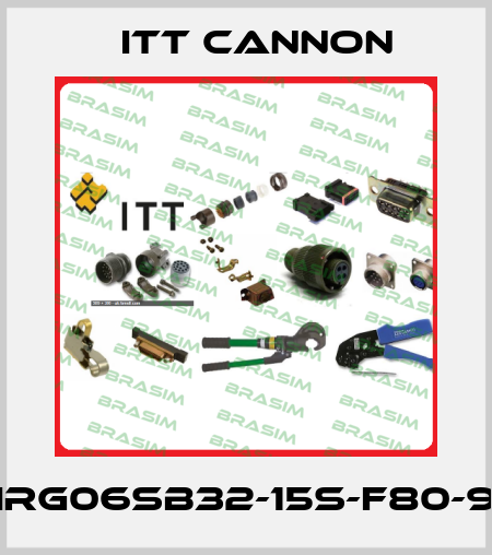 CIRG06SB32-15S-F80-98 Itt Cannon