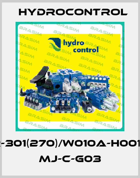 M45/1/IR-301(270)/W010A-H001-F002A/ MJ-C-G03 Hydrocontrol