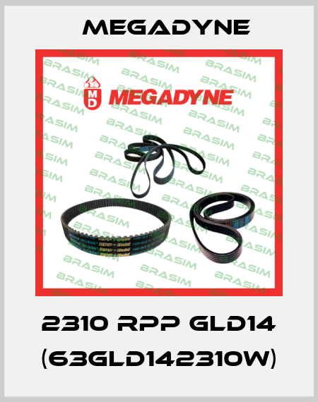 2310 RPP GLD14 (63GLD142310W) Megadyne