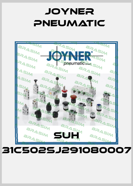 SUH 31C502SJ291080007 Joyner Pneumatic
