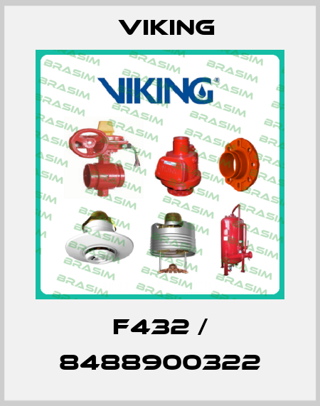 F432 / 8488900322 Viking