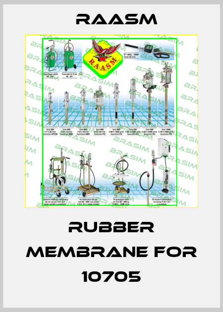 rubber membrane for 10705 Raasm